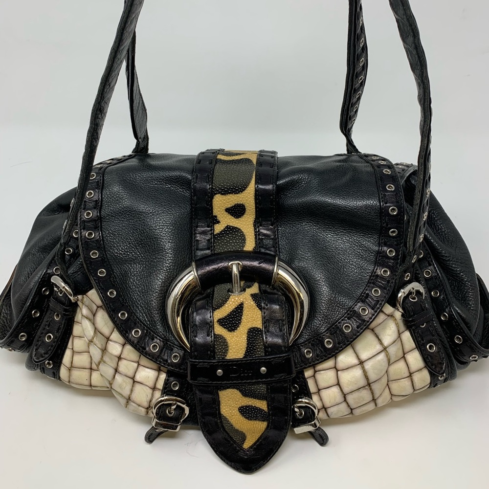 Authentic Vintage CHRISTIAN DIOR Leather Purse